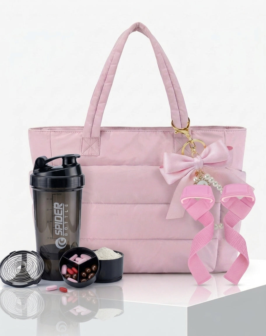 Kit Fitness Esencial Mujer Pink