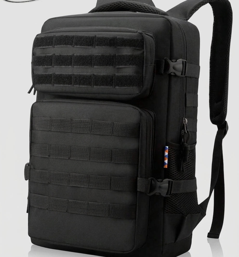 Mochila Fitness – Black Edition